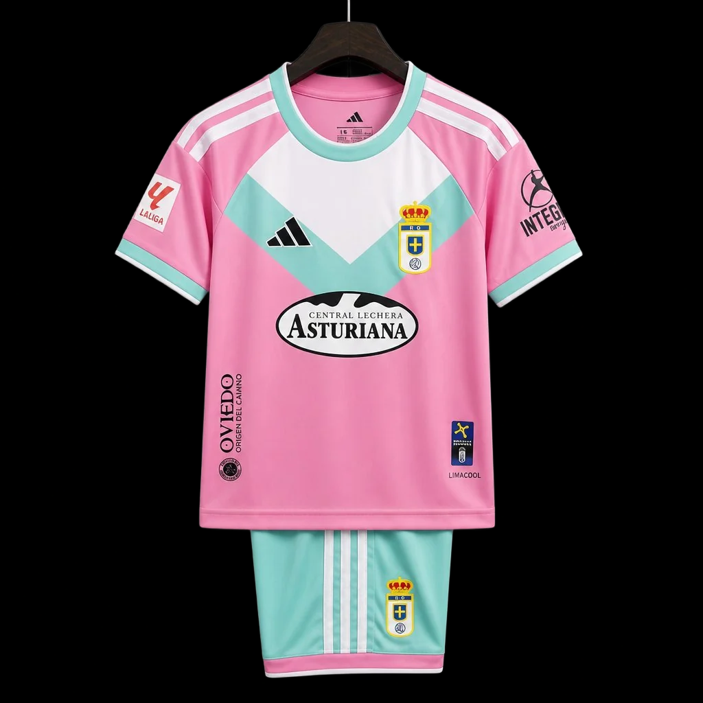 OVIEDO NIÑOS 26-27 SEGUNDA EQUIPACIÓN