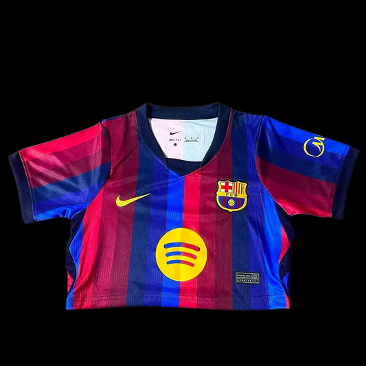 BARCELONA CROP TOP 26-27 PRIMERA EQUIPACIÓN