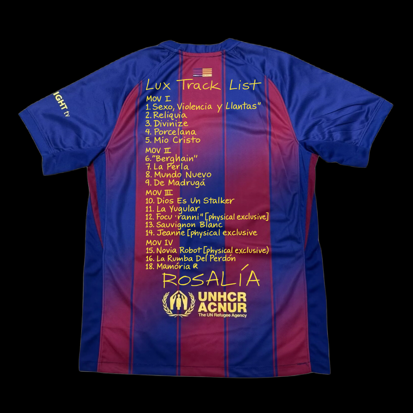 FC BARCELONA x ROSALÍA