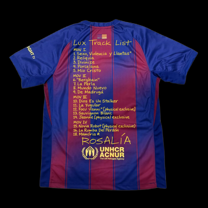FC BARCELONA x ROSALÍA