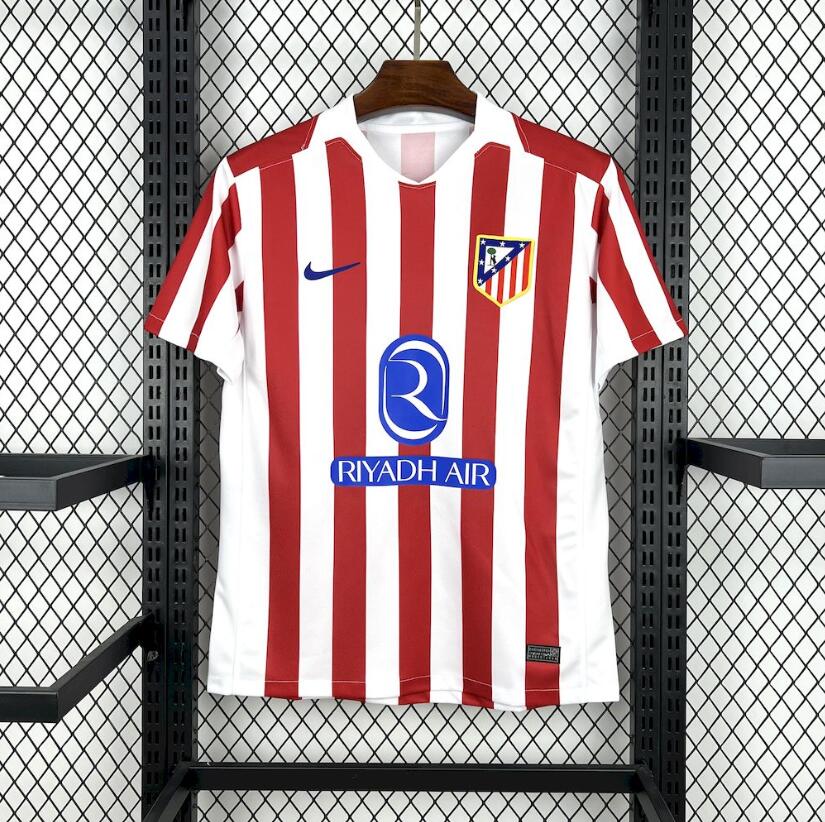 ATLÉTICO DE MADRID 25-26 PRIMERA EQUIPACIÓN