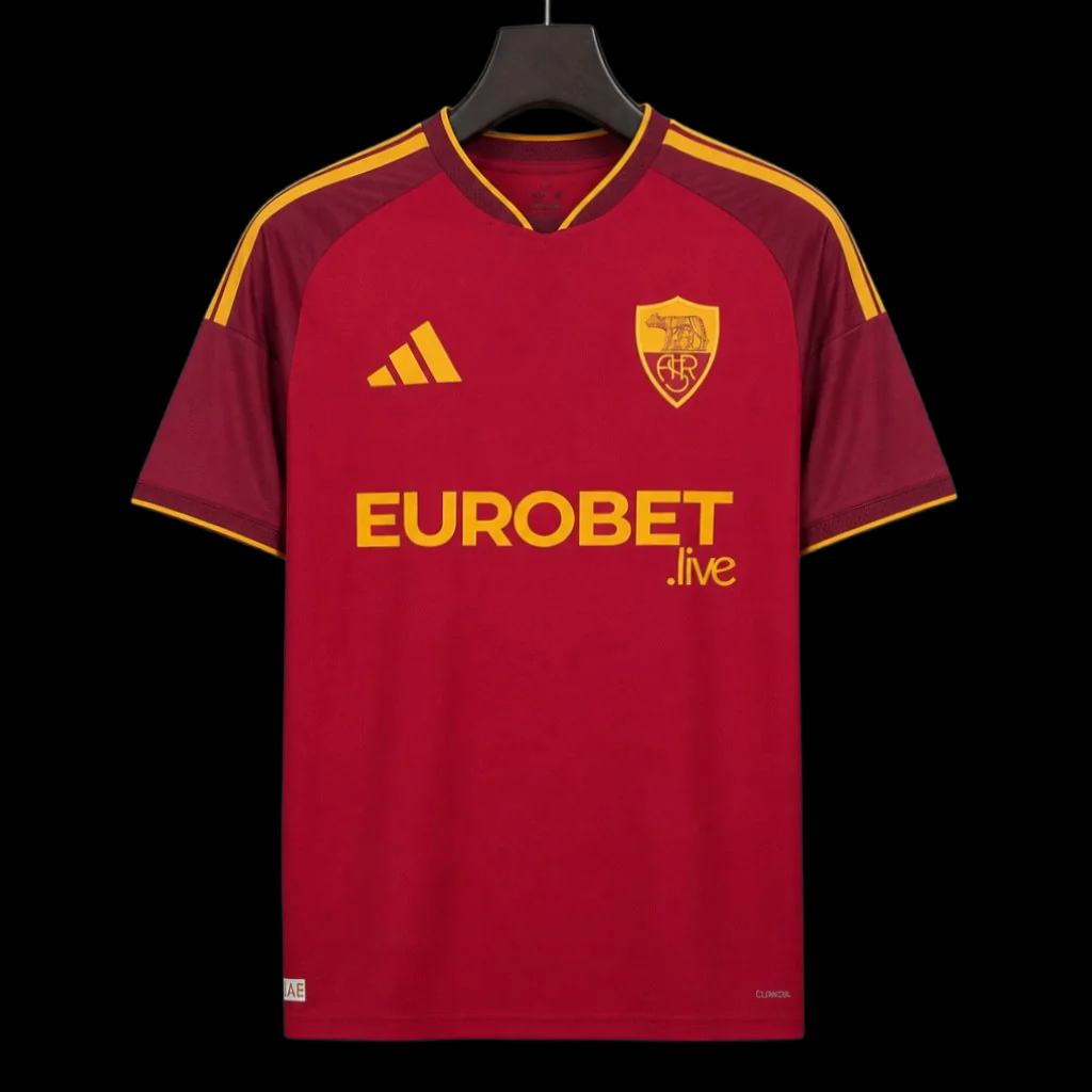 AS ROMA 26-27 PRIMERA EQUIPACIÓN
