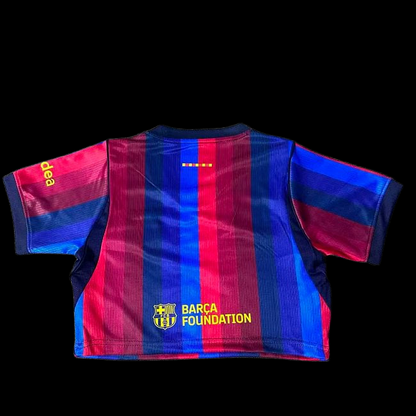 BARCELONA CROP TOP 26-27 PRIMERA EQUIPACIÓN