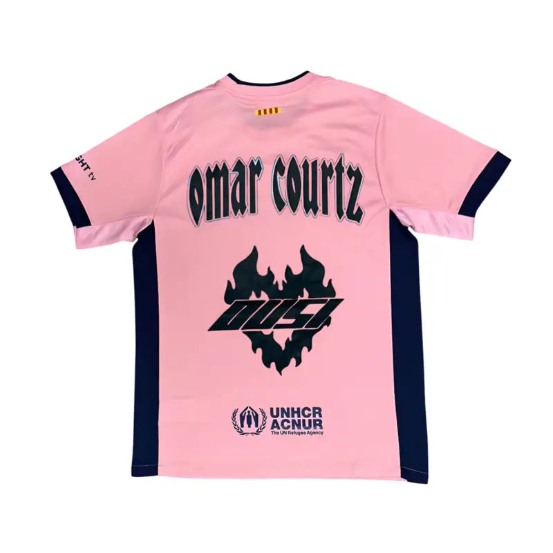 FC BARCELONA x OMAR COURTZ