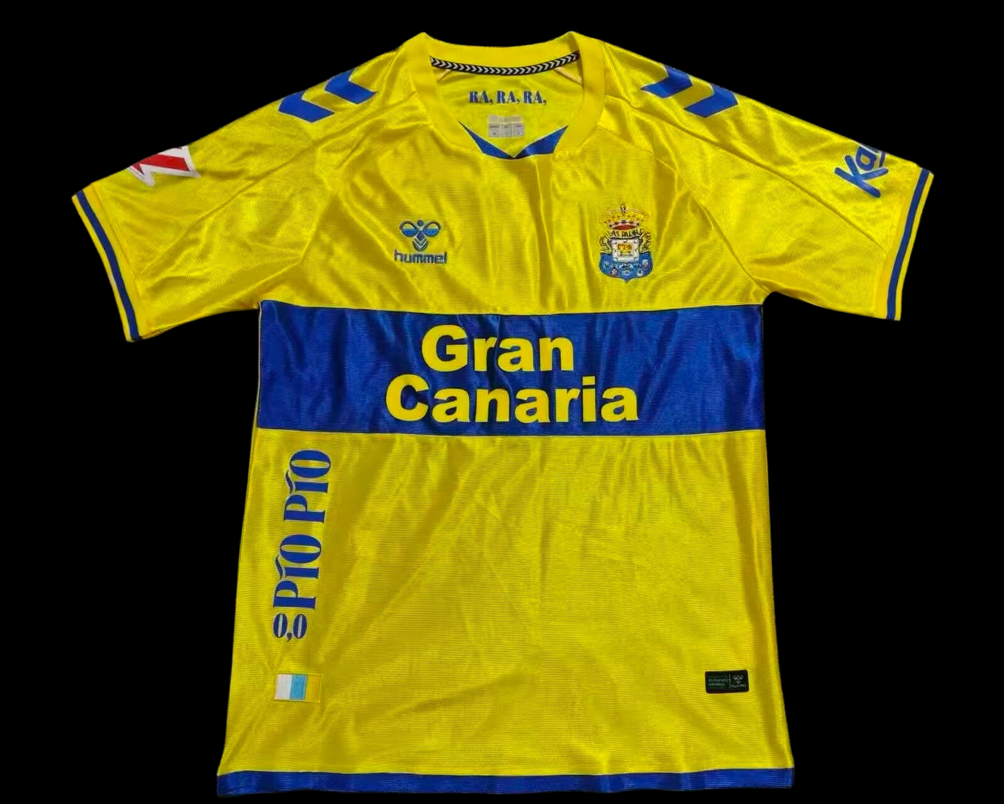 LAS PALMAS 26-27 PRIMERA EQUIPACIÓN