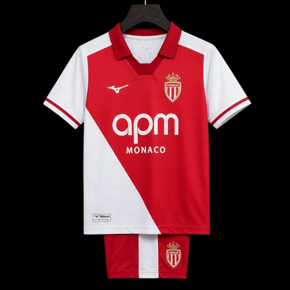 MÓNACO NIÑOS 26-27 PRIMERA EQUIPACIÓN