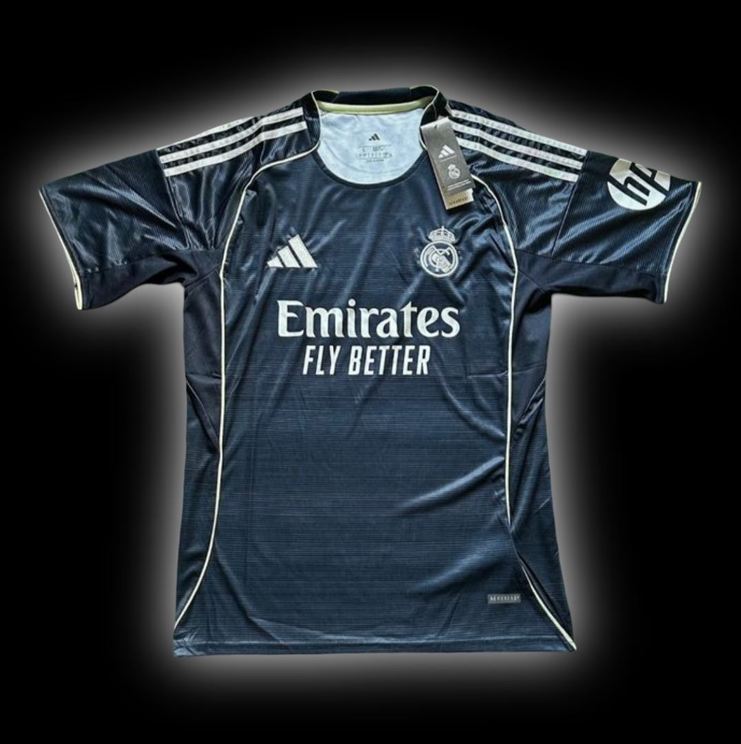 REAL MADRID 25-26 SECOND KIT