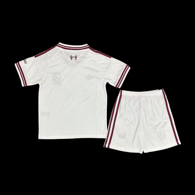 LIVERPOOL NIÑOS 26-27 SEGUNDA EQUIPACIÓN
