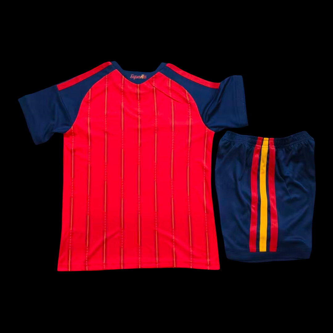 ESPAÑA NIÑOS 26-27 PRIMERA EQUIPACIÓN MUNDIAL