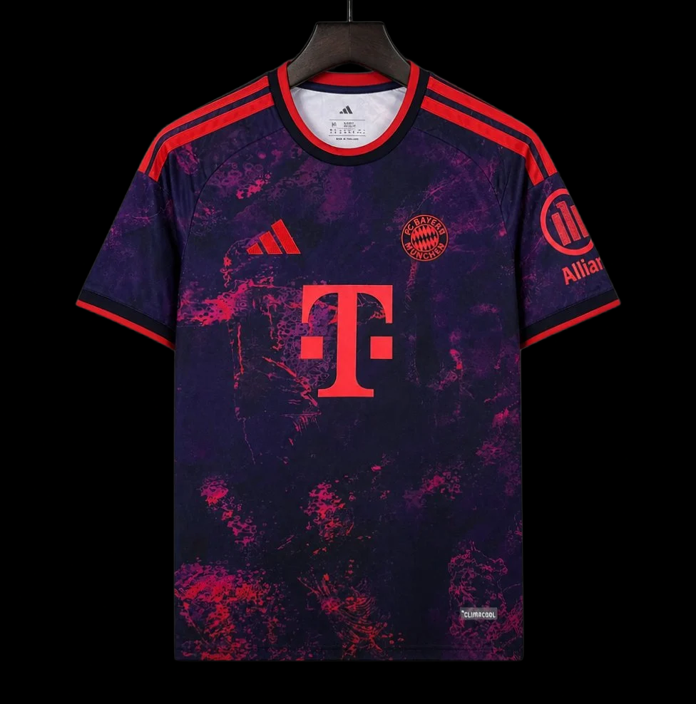 BAYERN DE MUNICH 26-27 TERCERA EQUIPACIÓN
