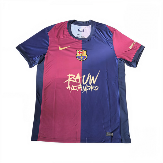 FC BARCELONA x RAUW ALEJANDRO