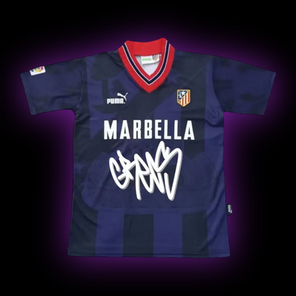 ATLÉTICO DE MADRID x GRECAS
