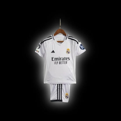 REAL MADRID NIÑOS PRIMERA EQUIPACIÓN
