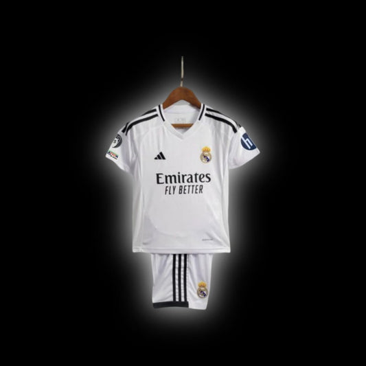 MAILLOT DOMICILE ENFANTS DU REAL MADRID