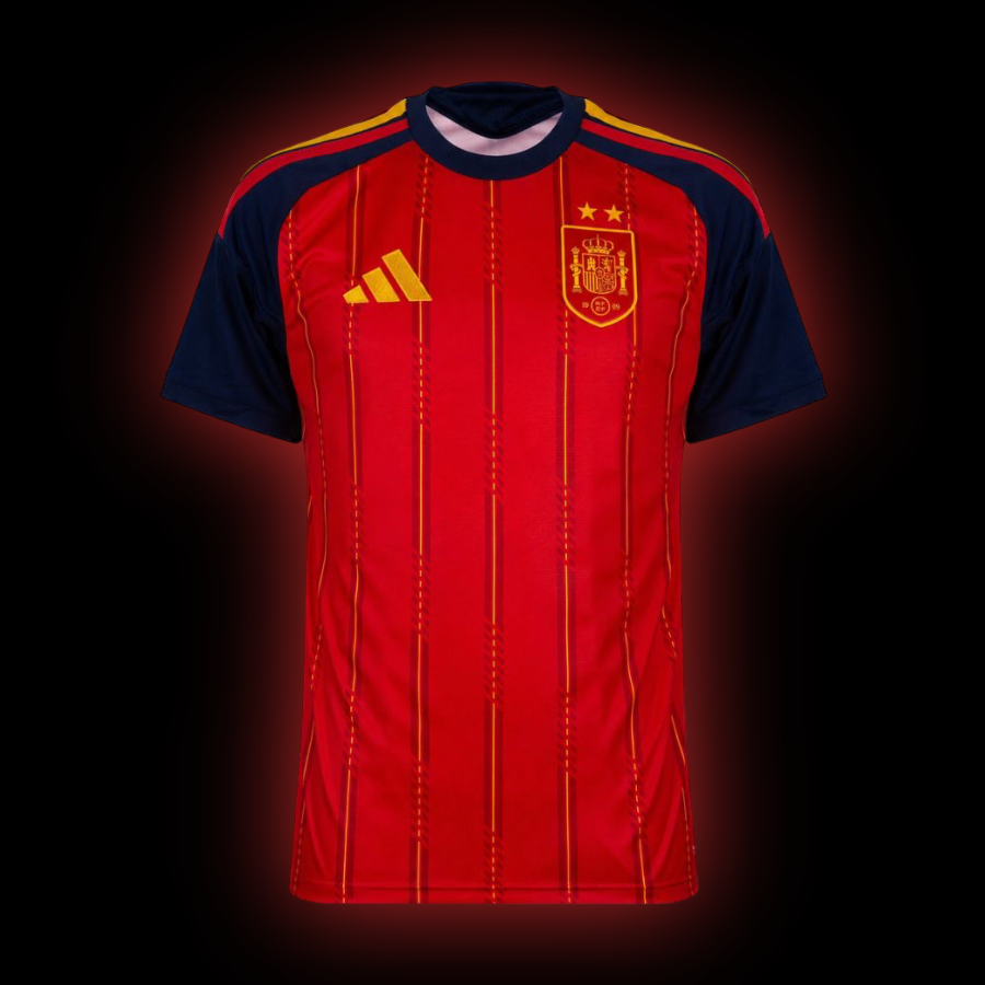 ESPAÑA 26-27 MUNDIAL 2 ESTRELLAS PRIMERA EQUIPACIÓN MUNDIAL