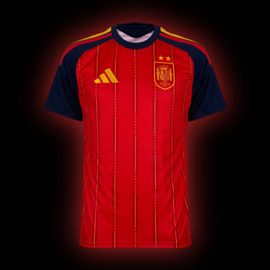 ESPAÑA 26-27 MUNDIAL 2 ESTRELLAS PRIMERA EQUIPACIÓN MUNDIAL
