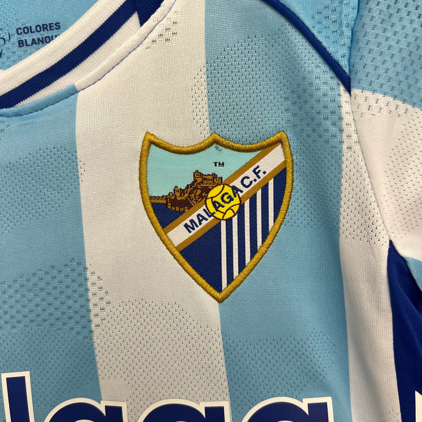 MÁLAGA NIÑOS 25-26 PRIMERA EQUIPACIÓN