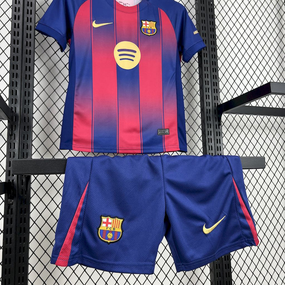 FC BARCELONA NIÑOS 25-26 PRIMERA EQUIPACIÓN