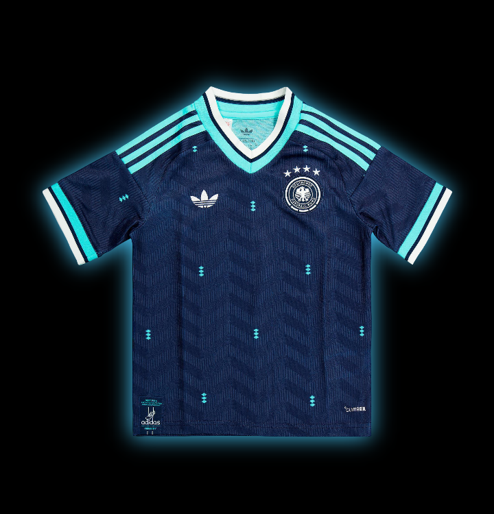 ALEMANIA 26 -27 SEGUNDA EQUIPACIÓN MUNDIAL