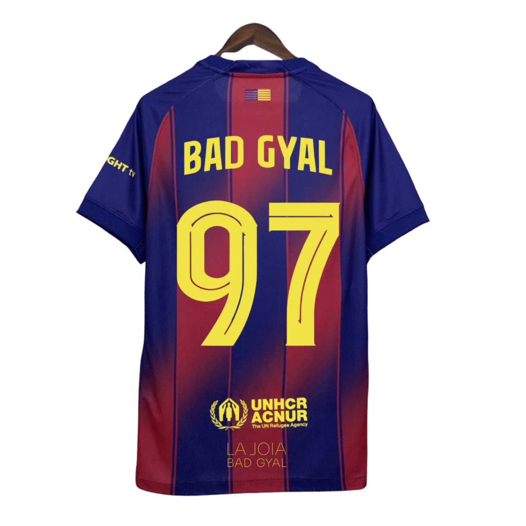 FC BARCELONA x BAD GYAL