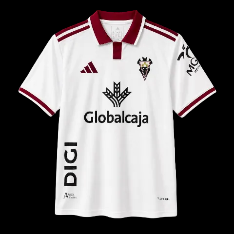 ALBACETE 26-27 PRIMERA EQUIPACIÓN