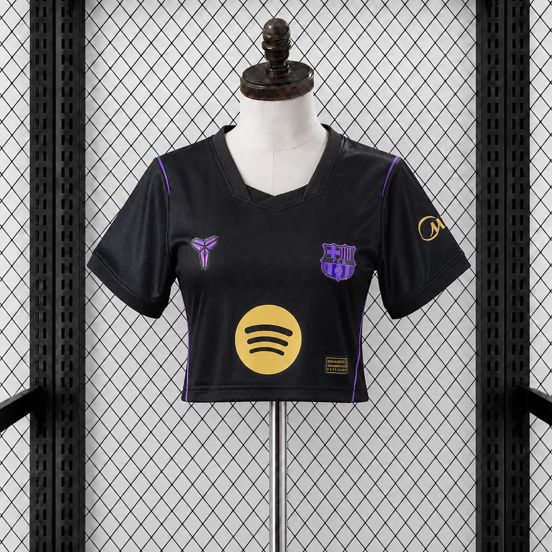BARCELONA CROP TOP 26-27 SEGUNDA EQUIPACIÓN