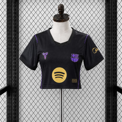 BARCELONA CROP TOP 26-27 SEGUNDA EQUIPACIÓN