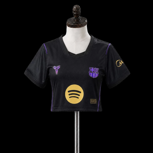 BARCELONA CROP TOP 26-27 SEGUNDA EQUIPACIÓN
