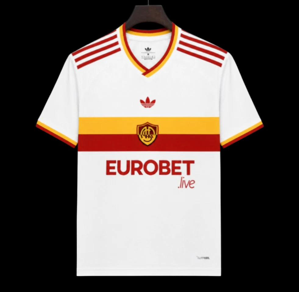 AS ROMA 26-27 SEGUNDA EQUIPACIÓN
