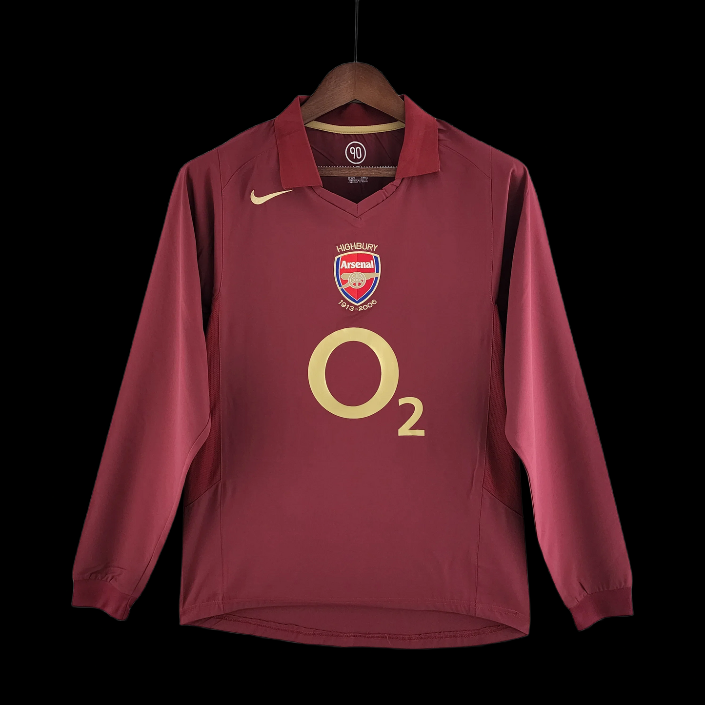ARSENAL 2005 - 2006 MANGA LARGA RETRO