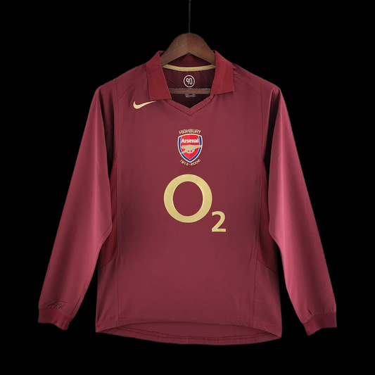 ARSENAL RÉTRO MANCHES LONGUES 