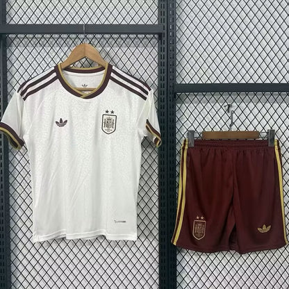 ESPAÑA NIÑOS 26-27 MUNDIAL 2 ESTRELLAS SEGUNDA EQUIPACIÓN