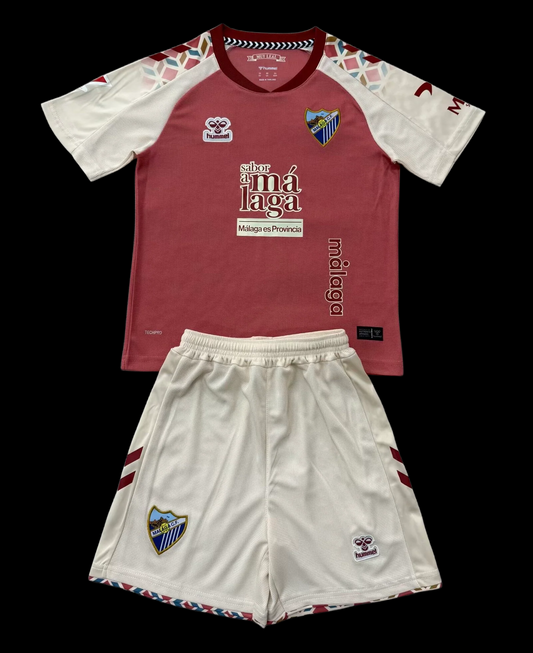 MÁLAGA NIÑOS 26-27 SEGUNDA EQUIPACIÓN