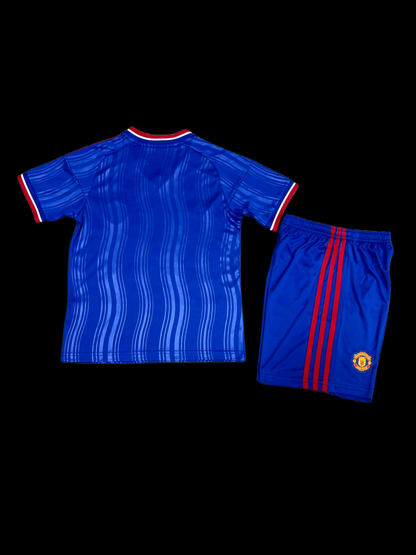 MANCHESTER UNITED NIÑOS 26-27 SEGUNDA EQUIPACIÓN