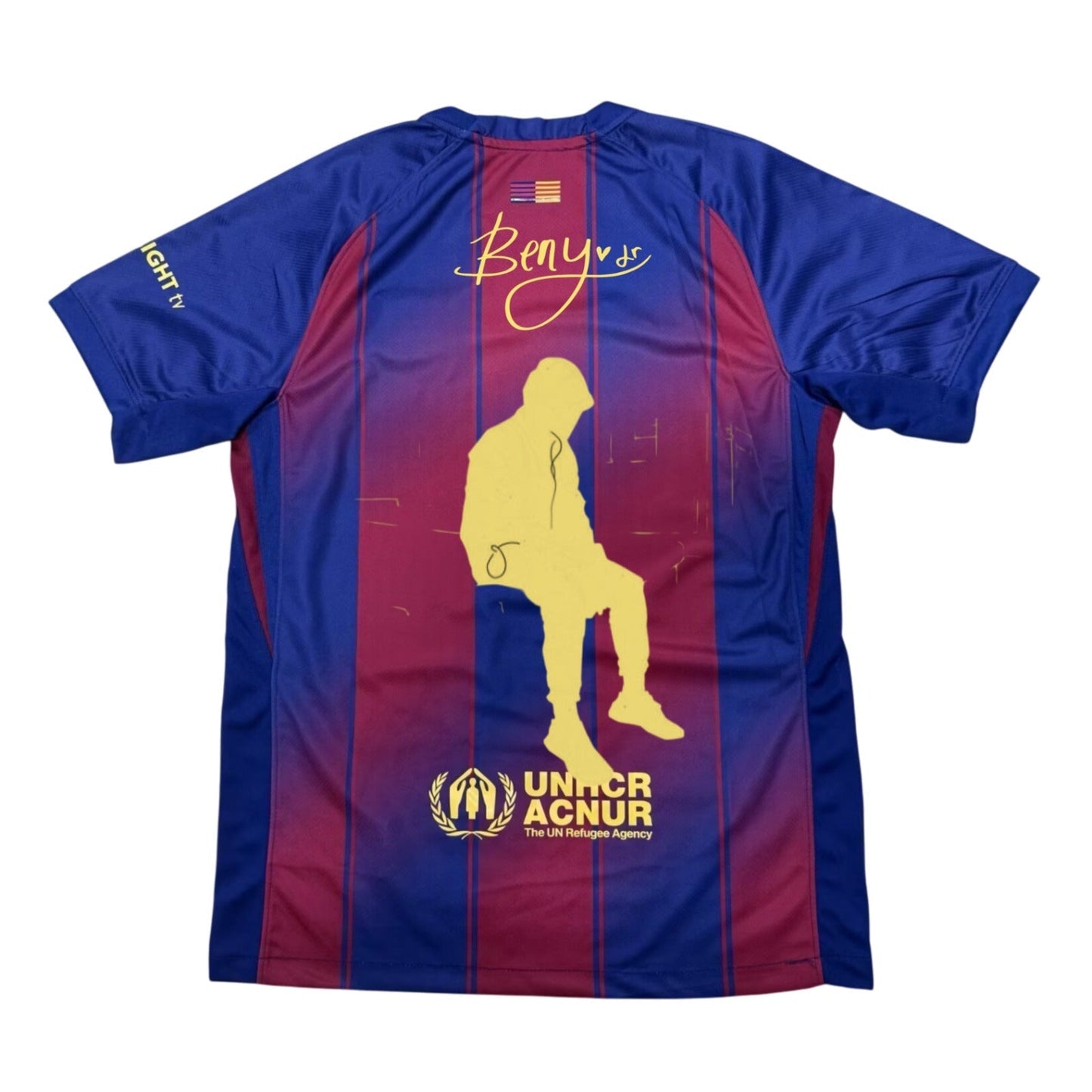 FC BARCELONA x BENY JR