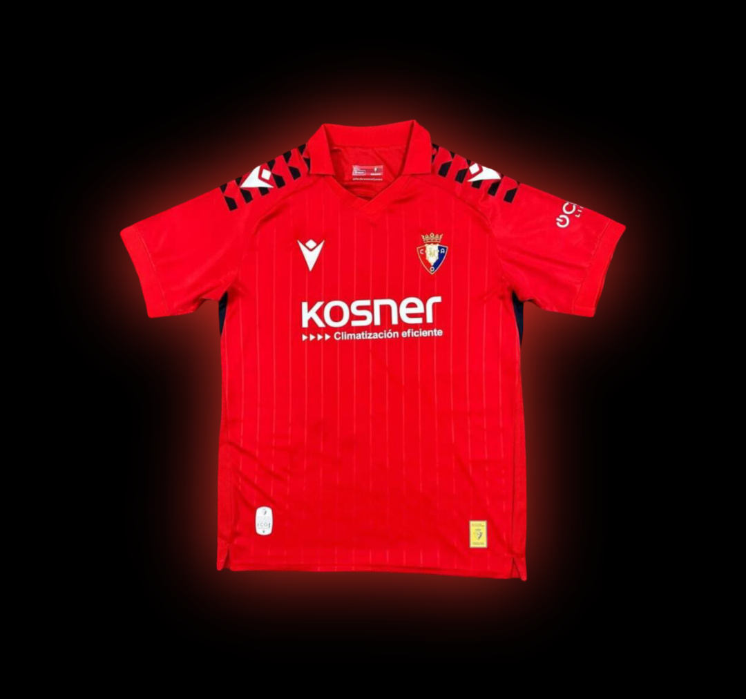 OSASUNA 25-26 PRIMERA EQUIPACIÓN