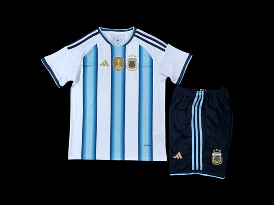 ARGENTINA NIÑOS 26-27 MUNDIAL PRIMERA EQUIPACIÓN