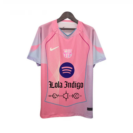 FC BARCELONA x LOLA ÍNDIGO