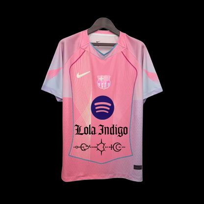FC BARCELONA x LOLA ÍNDIGO