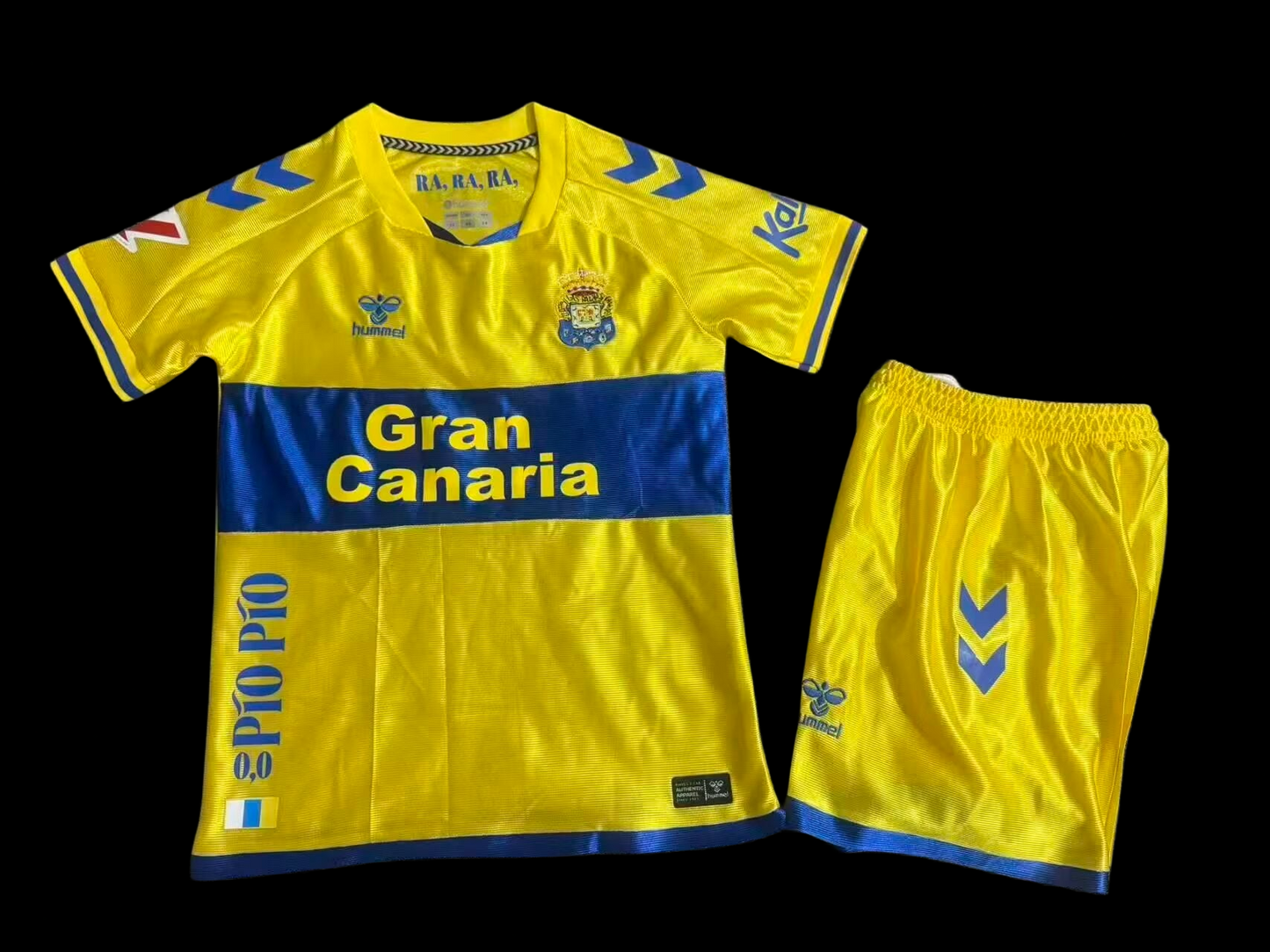 LAS PALMAS NIÑOS 26-27 PRIMERA EQUIPACIÓN