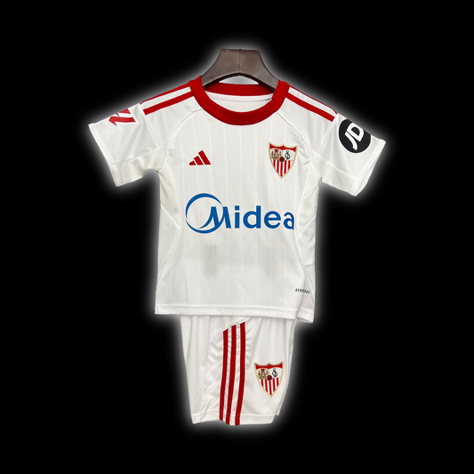 SEVILLA NIÑOS 25-26 PRIMERA EQUIPACIÓN