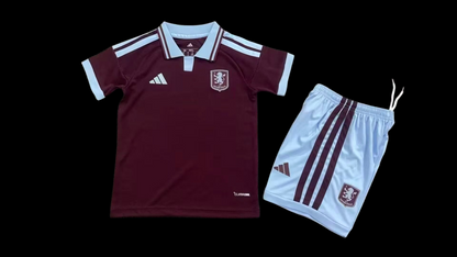 ASTON VILLA NIÑOS 26-27 PRIMERA EQUIPACIÓN