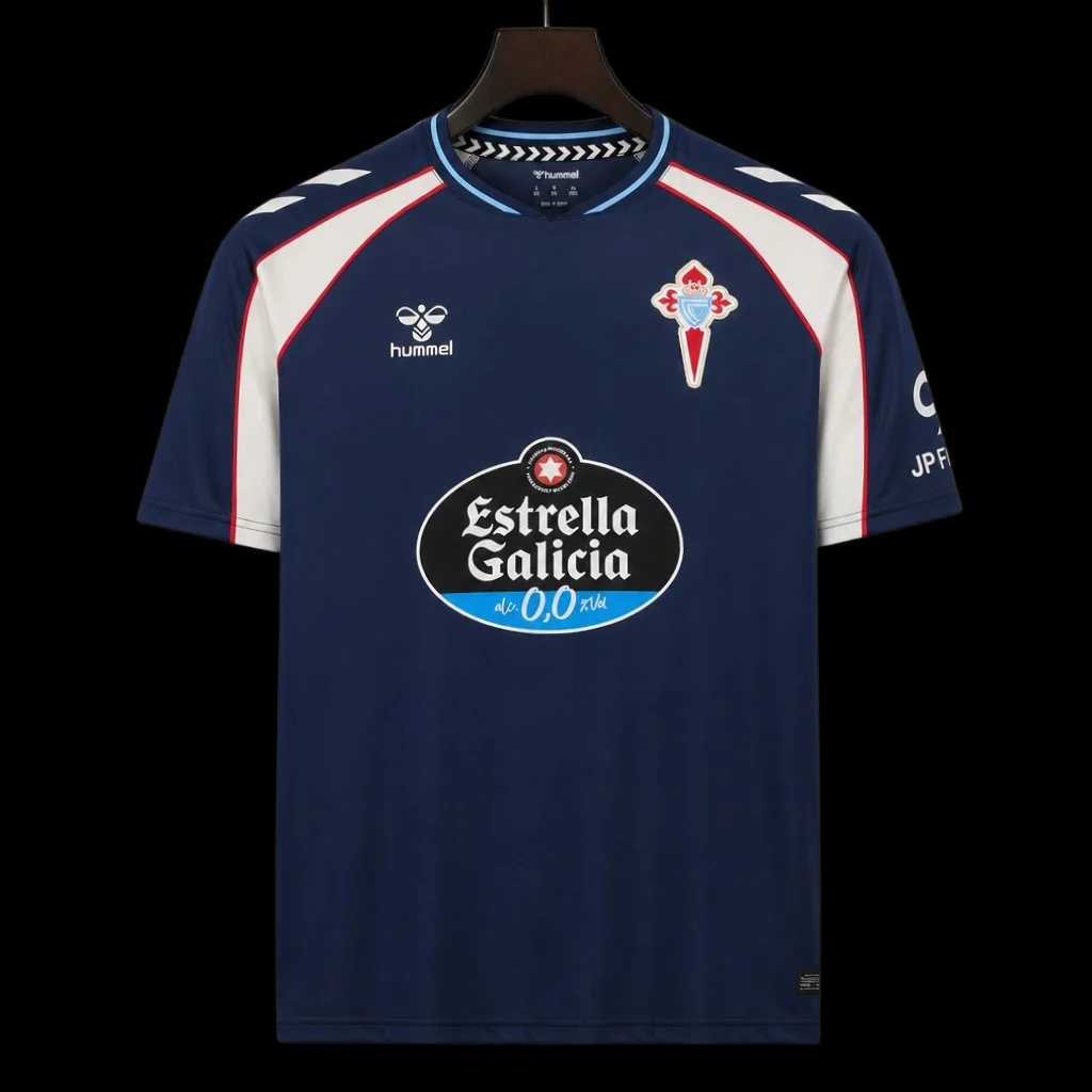 CELTA DE VIGO 26-27 SEGUNDA EQUIPACIÓN