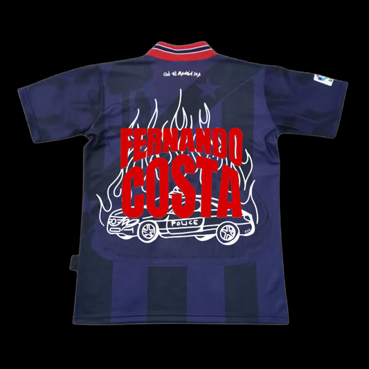 ATLÉTICO DE MADRID x FERNANDO COSTA