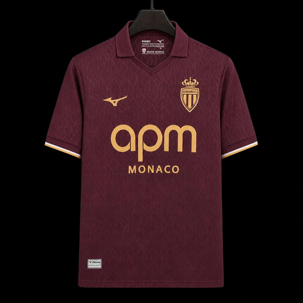 MÓNACO 26-27 SEGUNDA EQUIPACIÓN