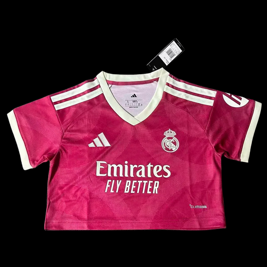 REAL MADRID CROP TOP 26-27 TERCERA EQUIPACIÓN