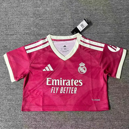 REAL MADRID CROP TOP 26-27 TERCERA EQUIPACIÓN