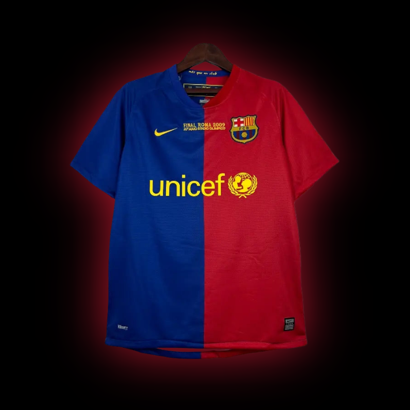 FCB RÉTRO 2008-2009
