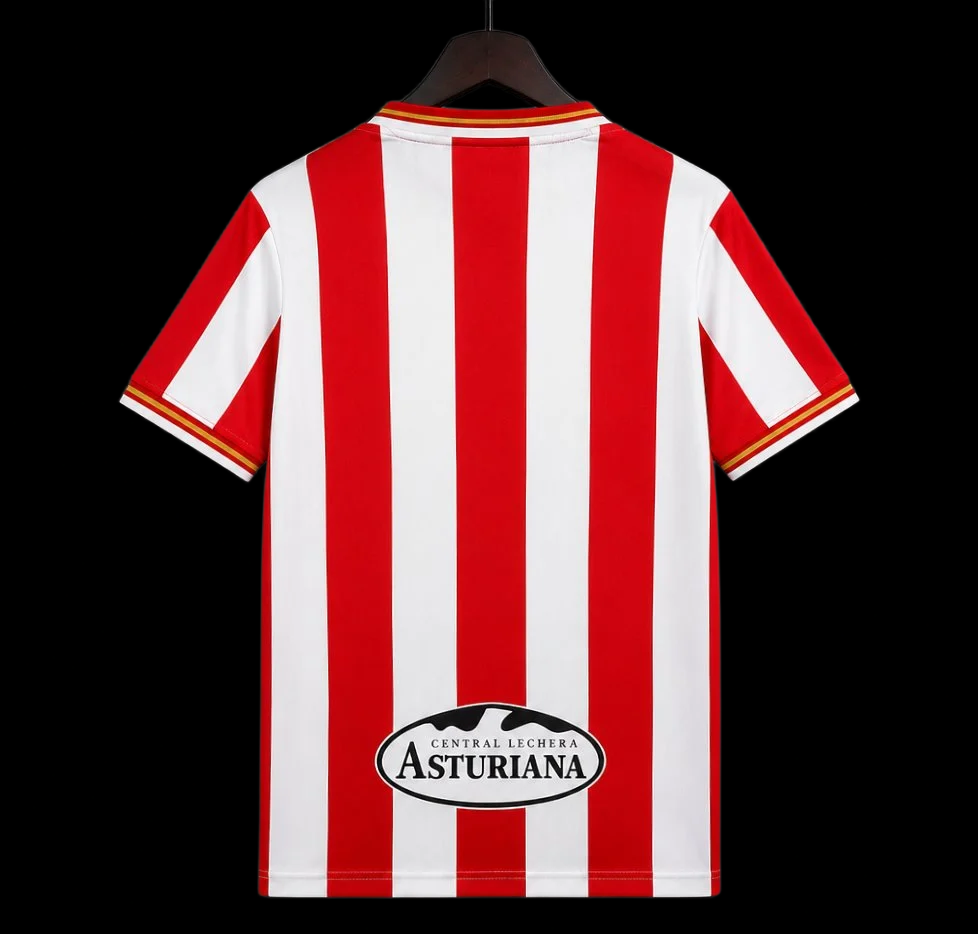 SPORTING DE GIJÓN 26-27 PRIMERA EQUIPACIÓN