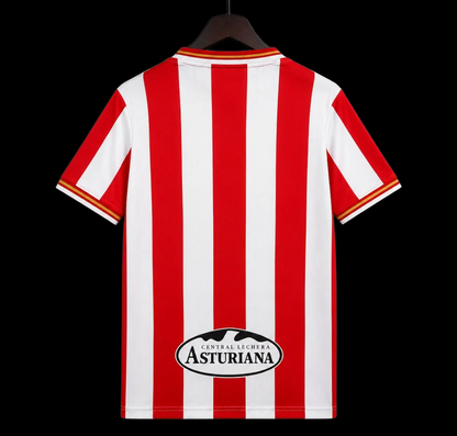 SPORTING DE GIJÓN 26-27 PRIMERA EQUIPACIÓN